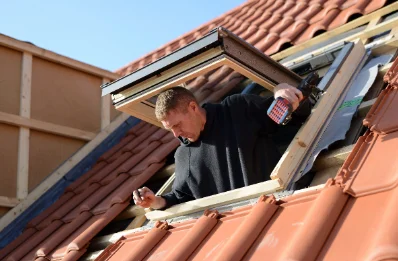 Pose de fenêtres de toit Velux aux Pilles